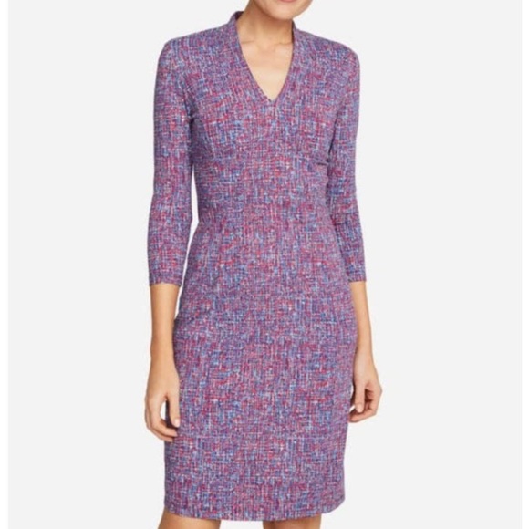 J. McLaughlin Dresses J Mcglaughlin Ivana Catalina Cloth Sheath